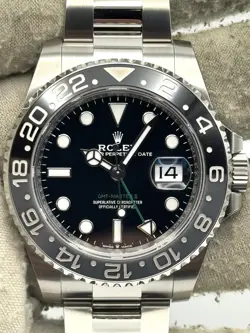 OYSTER 126710GRNR B&P