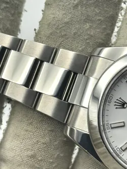 DATEJUST 41MM WHITE