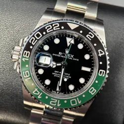 ROLEX GMT-MASTER II 126720VTNR SPRITE 40MM STEEL AUTOMATIC WATCH - 2024