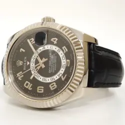 DIAL LEATHER 42MM