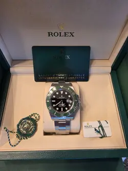 BLACK DIAL 41MM