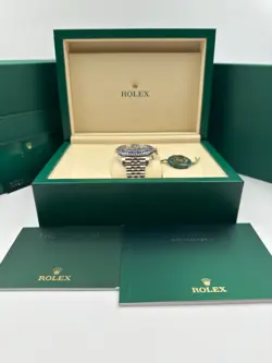 Rolex GMT Master II Batman Jubilee Bracelet 126710BLNR Box & Papers 2025