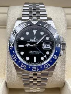 Rolex GMT Master II Batman Jubilee Bracelet 126710BLNR Box & Papers 2025