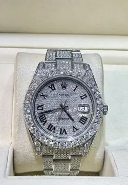 FULLY DIAMOND WATCH
