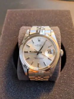 ROLEX OYSTER PERPETUAL DATE MENS MODEL 1500