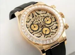 LUXURY ROLEX COSMOGRAPH 116588TBR DAYTONA EYE OF TIGER