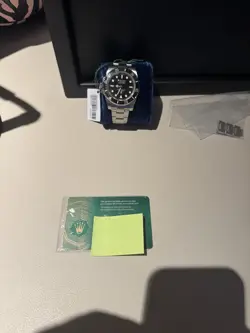 SUBMARINER BLACK DIAL