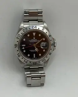 2003 ROLEX EXPLORER II 16570 BLACK DIAL - WITH PAPERS