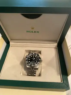 NEW 2025 ROLEX GMT-MASTER II BRUCE WAYNE 40MM 126710GRNR JUBILEE