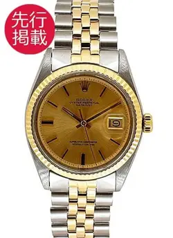 ROLEX DATEJUST 1601/3 #K525
