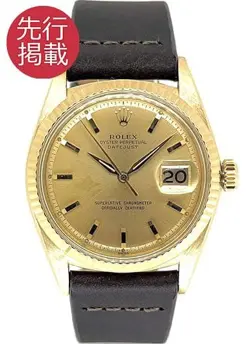 ROLEX DATEJUST 1601/8 #K436