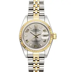 ROLEX DATEJUST 79173 K SERIES YG 26MM #057