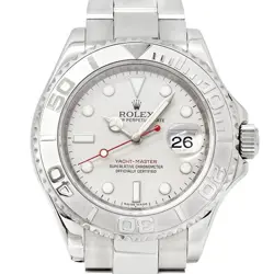 ROLEX YACHT-MASTER ROLESIUM 16622 G SERIES PLATINUM 40MM #021