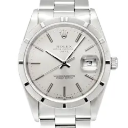 ROLEX DATE 15210 E SERIES WATCH #033