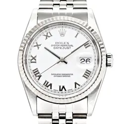 ROLEX DATEJUST 16234 K SERIES WG 36MM #043
