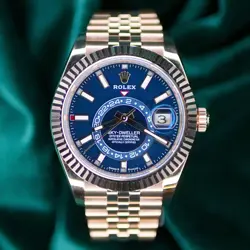 JUBILEE 42MM BLUE