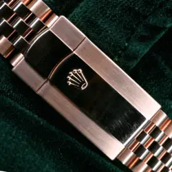 Rolex Sky-Dweller Jubilee 42MM Blue 18k Everose Gold MINT COMPLETE SET 336935