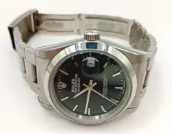 ROLEX DATEJUST OYSTER PERPETUAL MEN'S WRISTWATCH STAINLESS STEEL - OF689