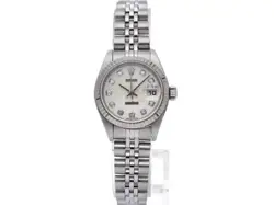 ROLEX Datejust Women 10P Diamonds Computer 79174G(A) #L492