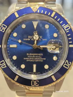 STEEL WATCH BLUE