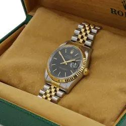 BLACK DIAL 36MM