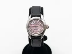 RARE $6000 TUDOR BY ROLEX PINK MOP DIAMOND SS LADIES WATCH SERVICED