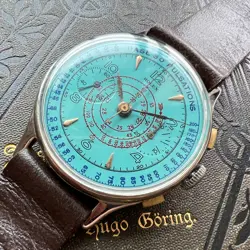 CHRONOGRAPH 1960 STAINLESS