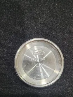 RARE ORIGINAL ROLEX COSMOGRAPH DAYTONA STAINLESS STEEL WATCH CASE BACK 6263