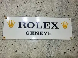 GENEVE WATCH ADVERTISING