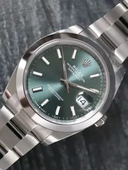 ROLEX DATEJUST 41, REF. 126300, FULL SET 2025