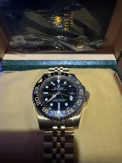 40MM OYSTERSTEEL YELLOW