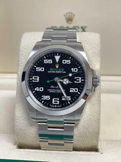 ROLEX AIRKING AIR-KING 126900 MINT 2022