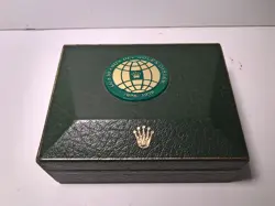 ULTRA RARE VINTAGE ROLEX PIRAMIDAL BOX SUBMARINER GMT-MASTER 1976 GENUINE 100%