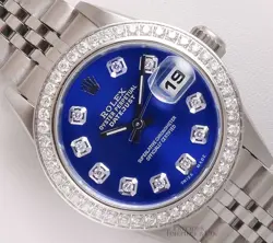 26MM WATCH-BLUE