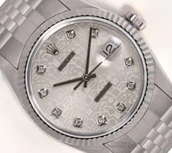 JUBILEE DIAMOND DIAL-18K