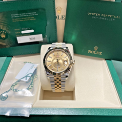 JULY ROLEX SKYDWELLER