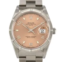 AUTHENTIC ROLEX OYSTER PERPETUAL DATE 15210 SS AUTOMATIC #U  #260-006-017-3898
