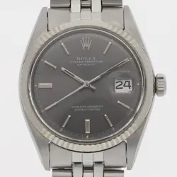 WATCH ROLEX 1601  SILVER SS/WG AT