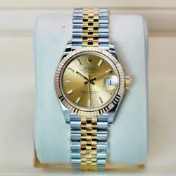 ROLEX DATEJUST 278273 31MM CHAMPAGNE DIAL TWO TONE GOLD & STEEL 2025 NEW