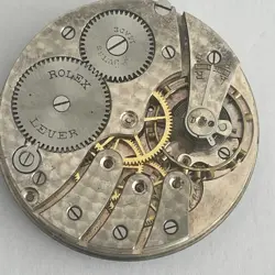 ANTIQUE ROLEX LEVER POCKET WATCH MOVEMENT FOR SPARES/REPAIR
