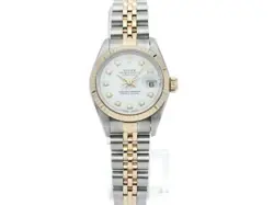 ROLEX Datejust Women 10P Diamonds 69173G(W) #L453