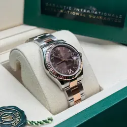 ROSE GOLD FLUTED