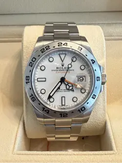 EXPLORER II WHITE