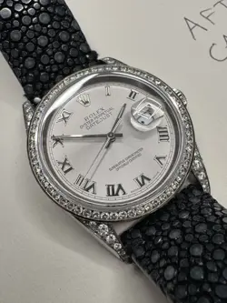 DATEJUST 16220 SILVER