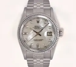 BAGUETTE DIAMOND DIAL