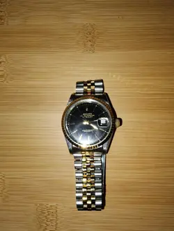 ROLEX DATEJUST, REFERENCE NUMBER 16013, A POPULAR VINTAGE MODEL