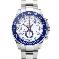 ROLEX YACHT-MASTERII 116680 WHITE WATCH 688459