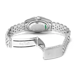 USED ROLEX Datejust 16220 Silver Case: 36×36mm Band: 20cm Men's Watch #921320