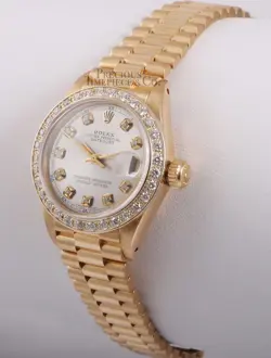 18K GOLD PRESIDENT