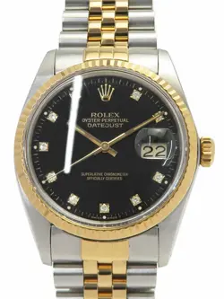 ROLEX DATEJUST 16013G SW00384